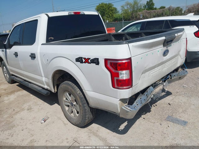 Ford F-150 Xlt 2018 1FTEW1E51JKF29896 Image 3