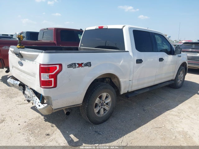 Ford F-150 Xlt 2018 1FTEW1E51JKF29896 Image 4