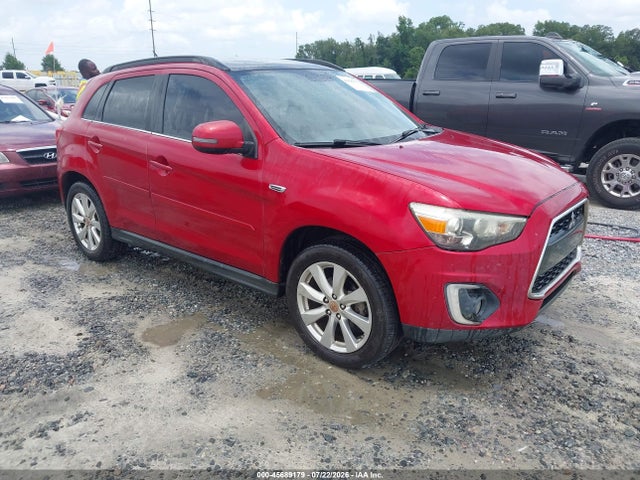 Продаж на аукціоні авто 2015 Mitsubishi Outlander Sport Gt, vin: 4A4AP4AW6FE034491, номер лоту: 45689179