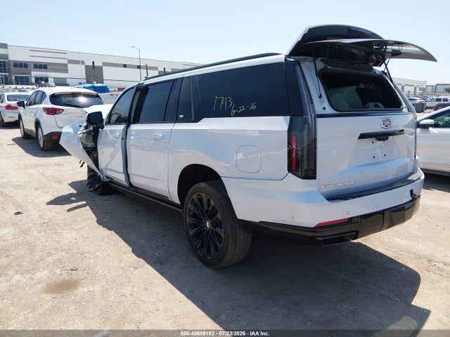 Продаж на аукціоні авто 2026 Cadillac Escalade Esv Sport, vin: 1GYS9PKL7TR349780, номер лоту: 45689182