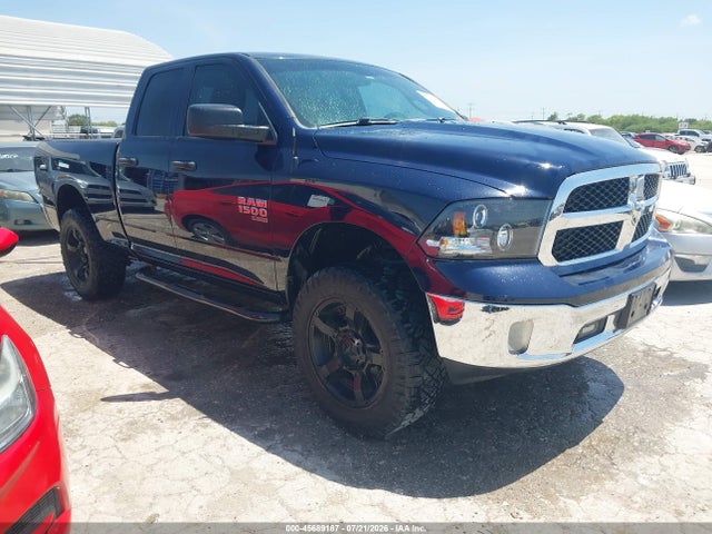 Продажа на аукционе авто 2019 Ram 1500 Classic Tradesman  4x2 6'4 Box, vin: 1C6RR6FGXKS581378, номер лота: 45689187