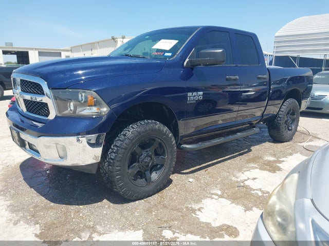 Продажа на аукционе авто 2019 Ram 1500 Classic Tradesman  4x2 6'4 Box, vin: 1C6RR6FGXKS581378, номер лота: 45689187