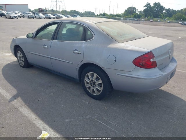 Продажа на аукционе авто 2005 Buick Lacrosse Cx, vin: 2G4WC532551252233, номер лота: 45689190