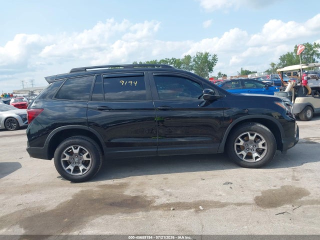 5FNYF8H61PB007138 Honda Passport Awd Trailsport