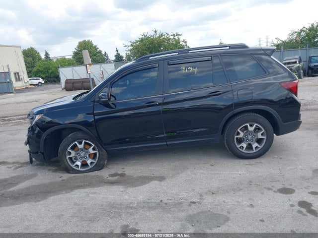 5FNYF8H61PB007138 Honda Passport Awd Trailsport