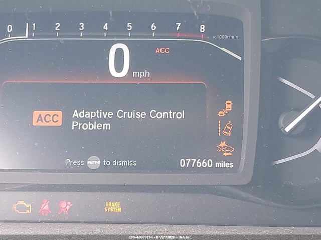 5FNYF8H61PB007138 Honda Passport Awd Trailsport