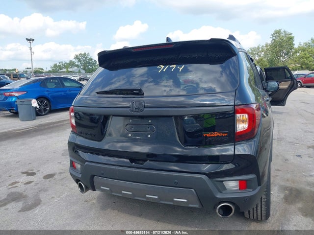 5FNYF8H61PB007138 Honda Passport Awd Trailsport