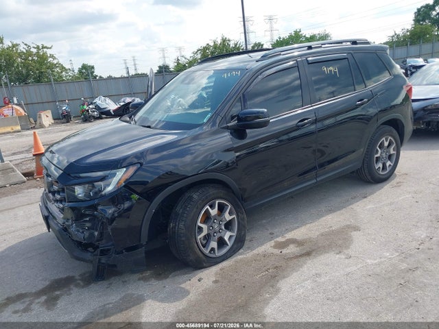 5FNYF8H61PB007138 Honda Passport Awd Trailsport