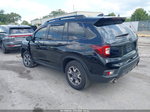 5FNYF8H61PB007138 Honda Passport Awd Trailsport