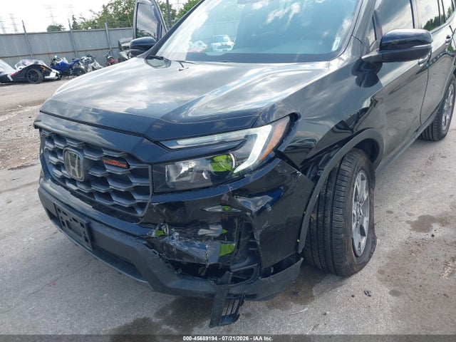 5FNYF8H61PB007138 Honda Passport Awd Trailsport