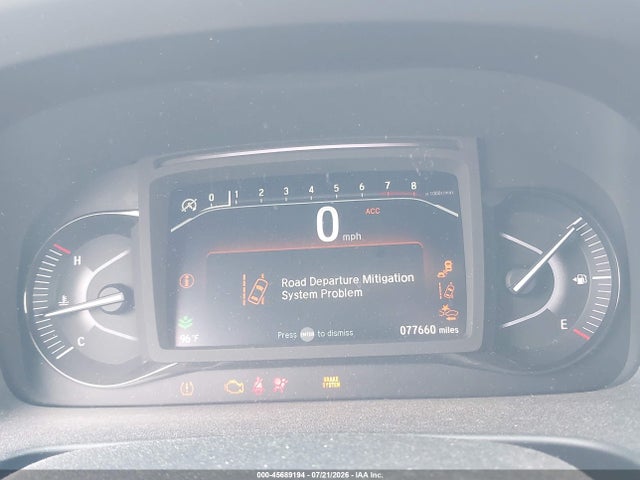 5FNYF8H61PB007138 Honda Passport Awd Trailsport