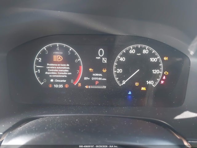 Aukcja sprzedaży 2025 Honda Cr-v Ex-l 2wd, vin: 2HKRS3H75SH322255, numer aukcji: 45689197