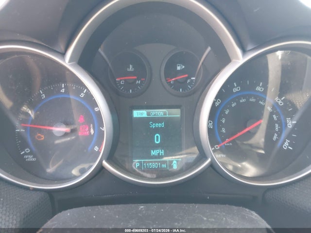 1G1PE5SB6G7208955 Chevrolet Cruze Limited 1lt Auto