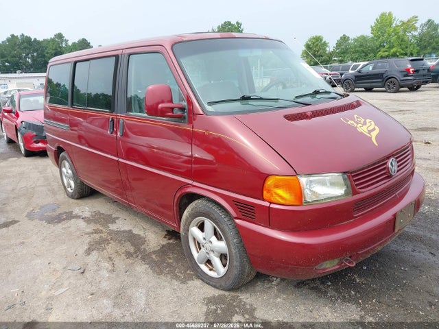 45689207 :رقم المزاد ، WV2MB47022H091884 vin ، 2002 Volkswagen Eurovan Mv مزاد بيع