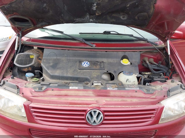 45689207 :رقم المزاد ، WV2MB47022H091884 vin ، 2002 Volkswagen Eurovan Mv مزاد بيع