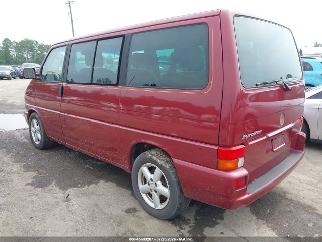 45689207 :رقم المزاد ، WV2MB47022H091884 vin ، 2002 Volkswagen Eurovan Mv مزاد بيع