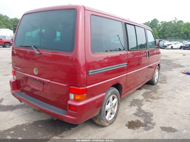 45689207 :رقم المزاد ، WV2MB47022H091884 vin ، 2002 Volkswagen Eurovan Mv مزاد بيع