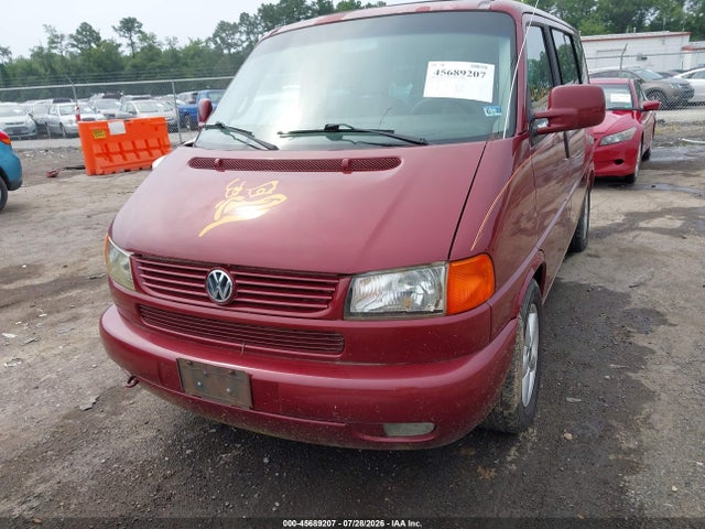 45689207 :رقم المزاد ، WV2MB47022H091884 vin ، 2002 Volkswagen Eurovan Mv مزاد بيع
