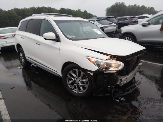 2013 Infiniti Jx35 მანქანა იყიდება აუქციონზე, vin: 5N1AL0MN8DC324119, აუქციონის ნომერი: 45689208