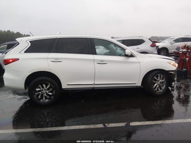 2013 Infiniti Jx35 მანქანა იყიდება აუქციონზე, vin: 5N1AL0MN8DC324119, აუქციონის ნომერი: 45689208