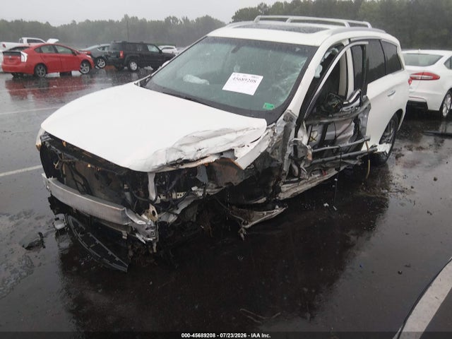 2013 Infiniti Jx35 მანქანა იყიდება აუქციონზე, vin: 5N1AL0MN8DC324119, აუქციონის ნომერი: 45689208