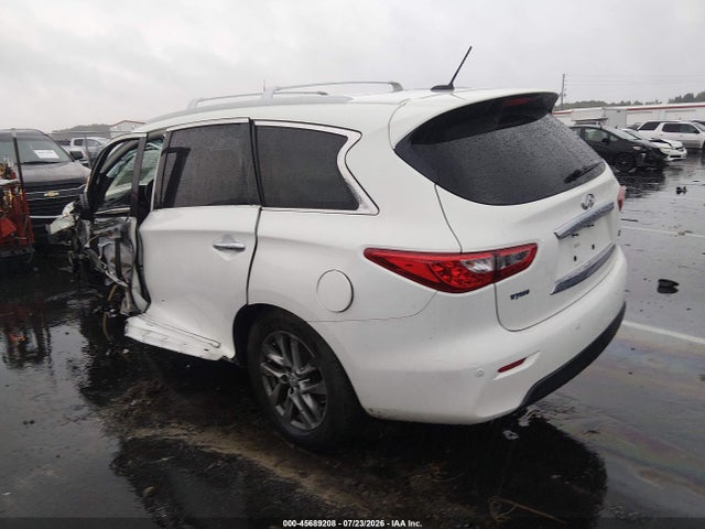 2013 Infiniti Jx35 მანქანა იყიდება აუქციონზე, vin: 5N1AL0MN8DC324119, აუქციონის ნომერი: 45689208