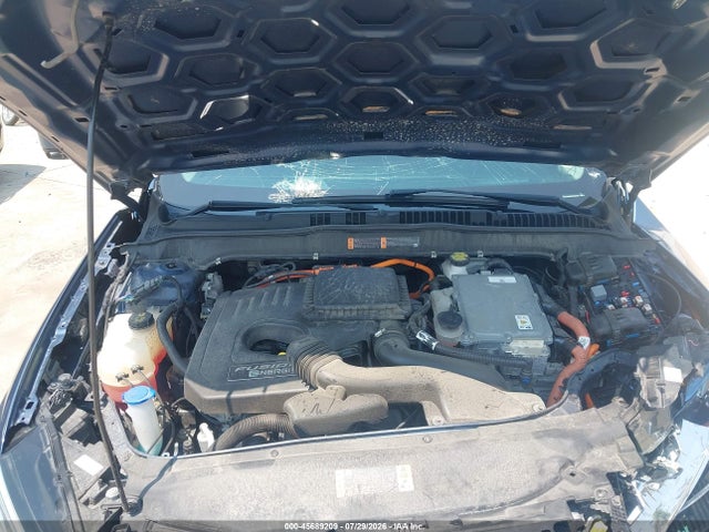 Продажа на аукционе авто 2019 Ford Fusion Energi Titanium, vin: 3FA6P0SU3KR245258, номер лота: 45689209