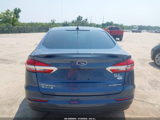 Продажа на аукционе авто 2019 Ford Fusion Energi Titanium, vin: 3FA6P0SU3KR245258, номер лота: 45689209