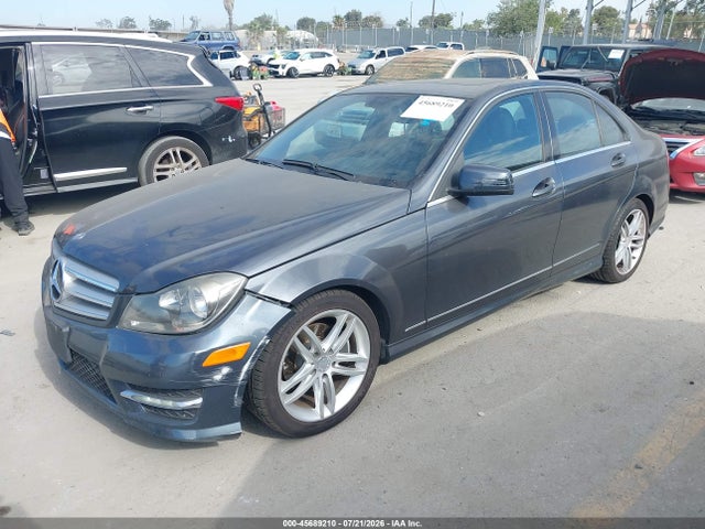 Aukcja sprzedaży 2013 Mercedes-benz C 250 Sport, vin: WDDGF4HB3DR269935, numer aukcji: 45689210