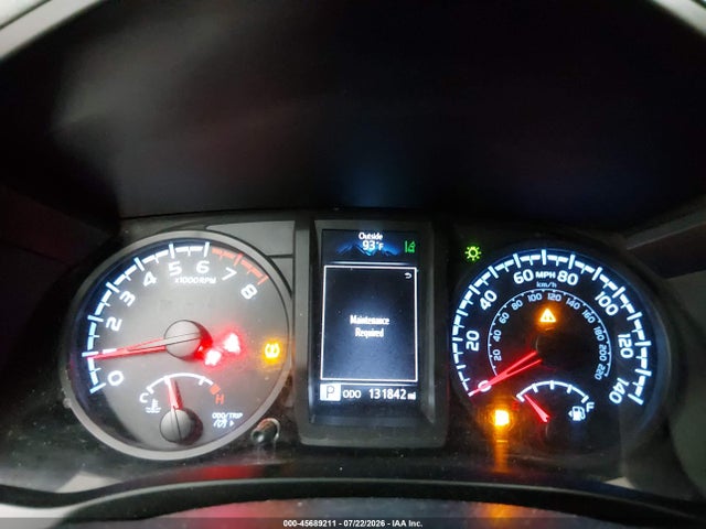 3TMCZ5AN4JM161802 Toyota Tacoma Sr V6