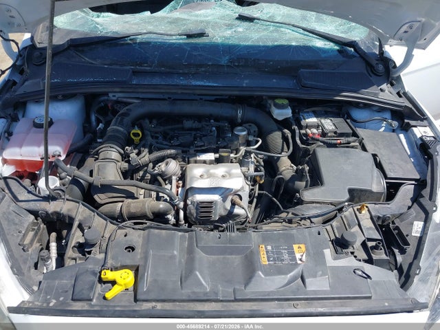 Ford FOCUS SE 2018 1FADP3FE7JL241626 Image 10