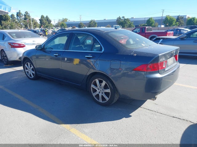 45689217 :رقم المزاد ، JH4CL96945C000585 vin ، 2005 Acura Tsx مزاد بيع