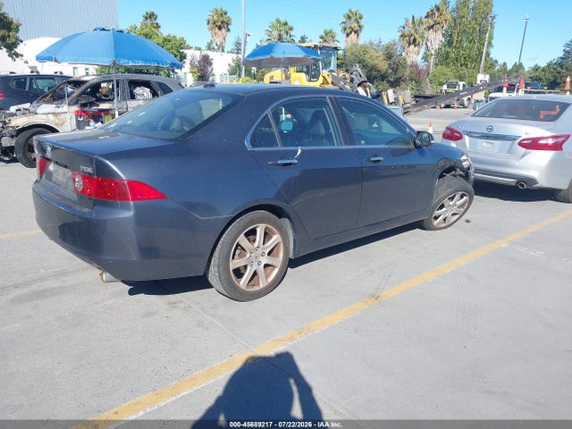 45689217 :رقم المزاد ، JH4CL96945C000585 vin ، 2005 Acura Tsx مزاد بيع