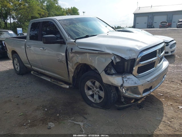 45689221 :رقم المزاد ، 1C6RR7GG3FS531366 vin ، 2015 Ram 1500 Slt مزاد بيع