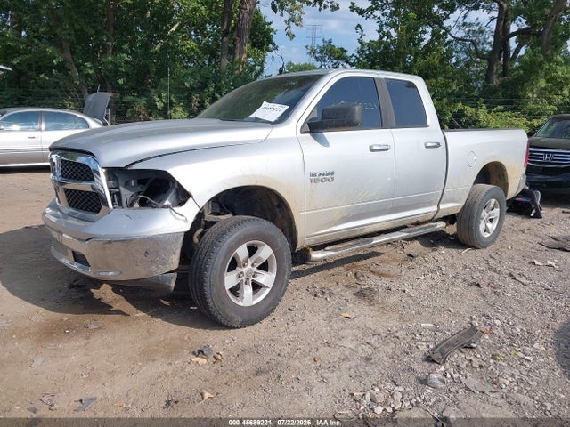 45689221 :رقم المزاد ، 1C6RR7GG3FS531366 vin ، 2015 Ram 1500 Slt مزاد بيع
