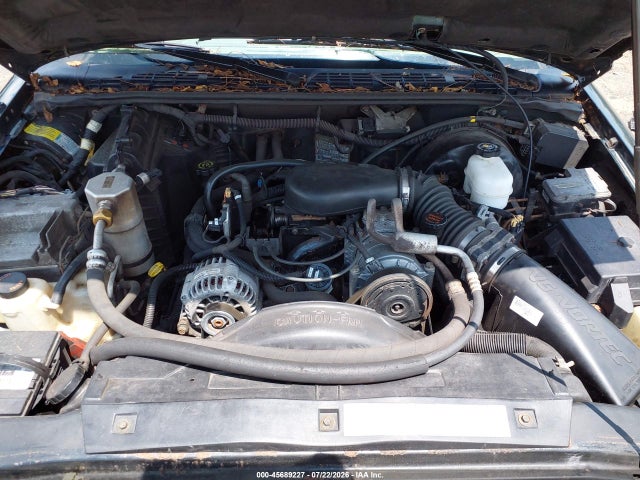 2001 Chevrolet S-10 Ls მანქანა იყიდება აუქციონზე, vin: 1GCCS19W418216571, აუქციონის ნომერი: 45689227