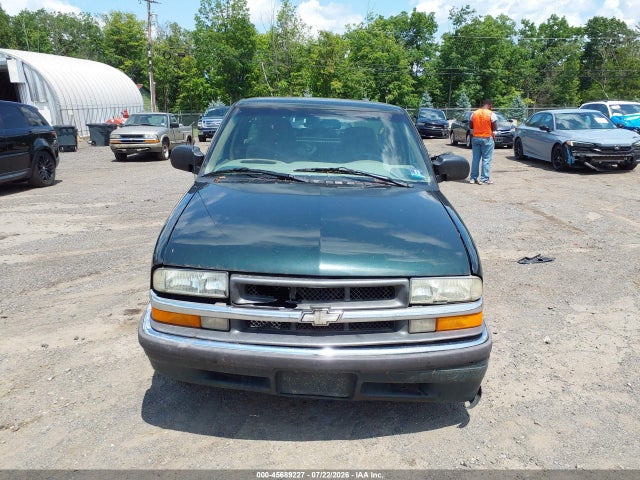 2001 Chevrolet S-10 Ls მანქანა იყიდება აუქციონზე, vin: 1GCCS19W418216571, აუქციონის ნომერი: 45689227