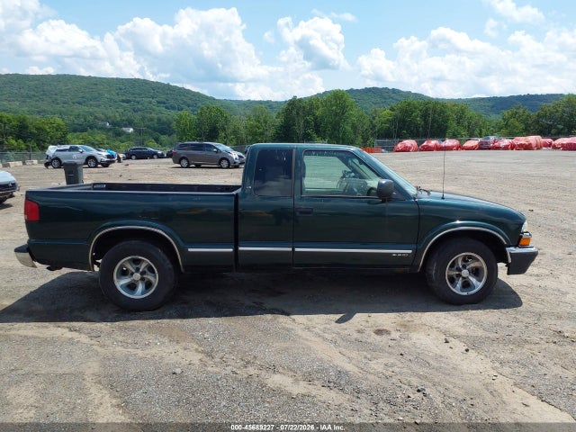2001 Chevrolet S-10 Ls მანქანა იყიდება აუქციონზე, vin: 1GCCS19W418216571, აუქციონის ნომერი: 45689227