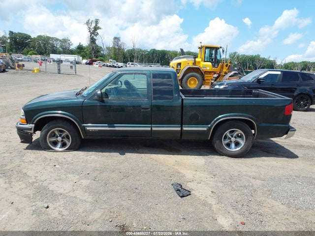 2001 Chevrolet S-10 Ls მანქანა იყიდება აუქციონზე, vin: 1GCCS19W418216571, აუქციონის ნომერი: 45689227