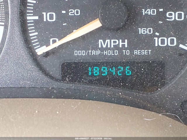 2001 Chevrolet S-10 Ls მანქანა იყიდება აუქციონზე, vin: 1GCCS19W418216571, აუქციონის ნომერი: 45689227