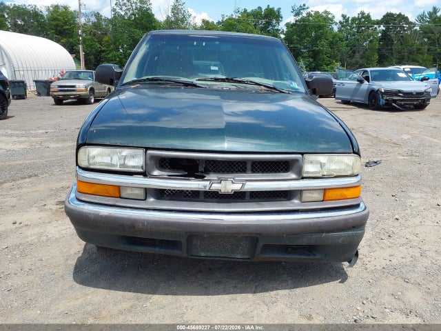 2001 Chevrolet S-10 Ls მანქანა იყიდება აუქციონზე, vin: 1GCCS19W418216571, აუქციონის ნომერი: 45689227