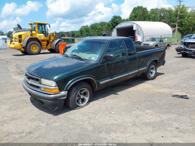 2001 Chevrolet S-10 Ls მანქანა იყიდება აუქციონზე, vin: 1GCCS19W418216571, აუქციონის ნომერი: 45689227
