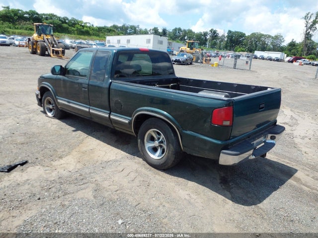 2001 Chevrolet S-10 Ls მანქანა იყიდება აუქციონზე, vin: 1GCCS19W418216571, აუქციონის ნომერი: 45689227