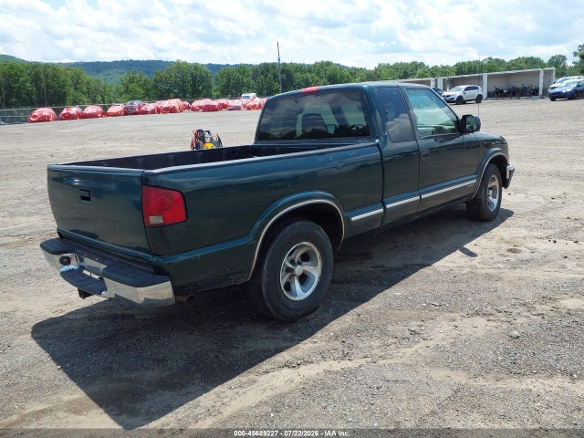 2001 Chevrolet S-10 Ls მანქანა იყიდება აუქციონზე, vin: 1GCCS19W418216571, აუქციონის ნომერი: 45689227