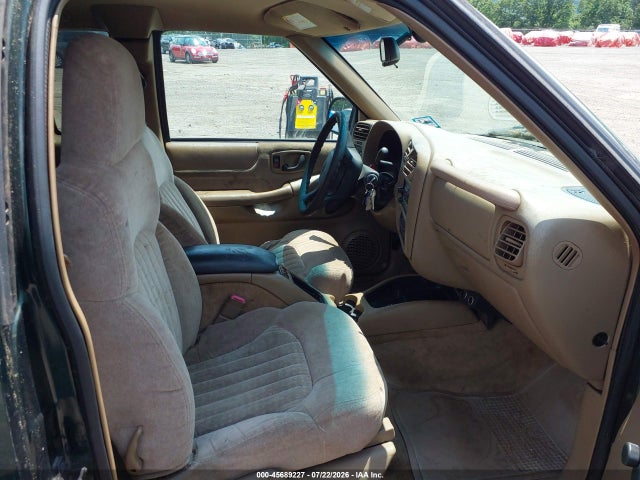 2001 Chevrolet S-10 Ls მანქანა იყიდება აუქციონზე, vin: 1GCCS19W418216571, აუქციონის ნომერი: 45689227