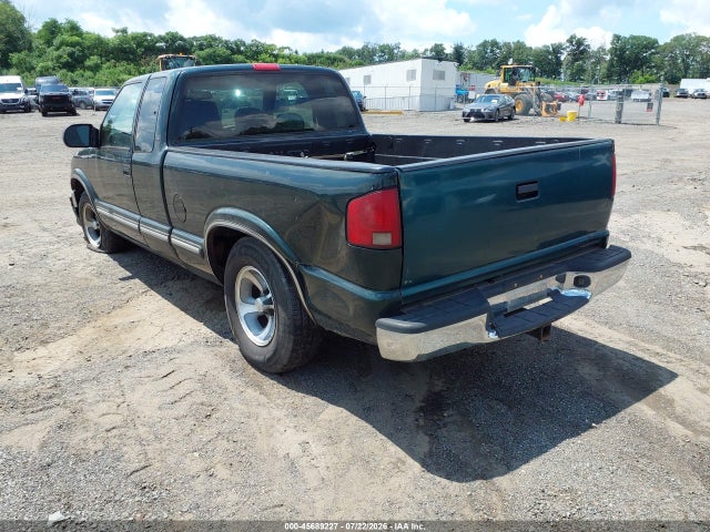 2001 Chevrolet S-10 Ls მანქანა იყიდება აუქციონზე, vin: 1GCCS19W418216571, აუქციონის ნომერი: 45689227