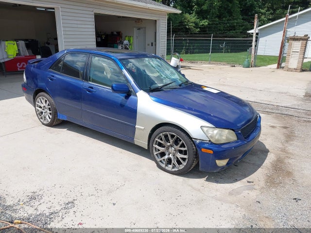 Auction sale of the 2001 Lexus Is 300, vin: JTHBD182710015264, lot number: 45689230