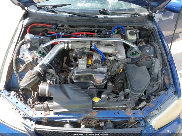 Aukcja sprzedaży 2001 Lexus Is 300, vin: JTHBD182710015264, numer aukcji: 45689230