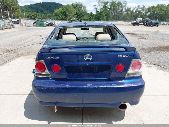 Aukcja sprzedaży 2001 Lexus Is 300, vin: JTHBD182710015264, numer aukcji: 45689230