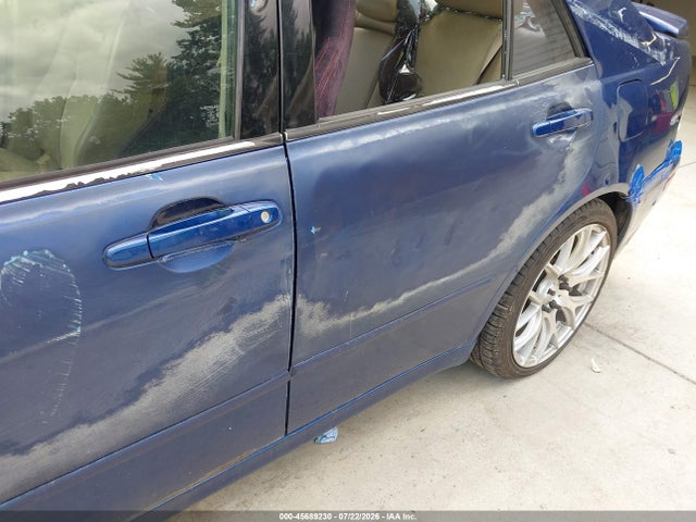 Aukcja sprzedaży 2001 Lexus Is 300, vin: JTHBD182710015264, numer aukcji: 45689230
